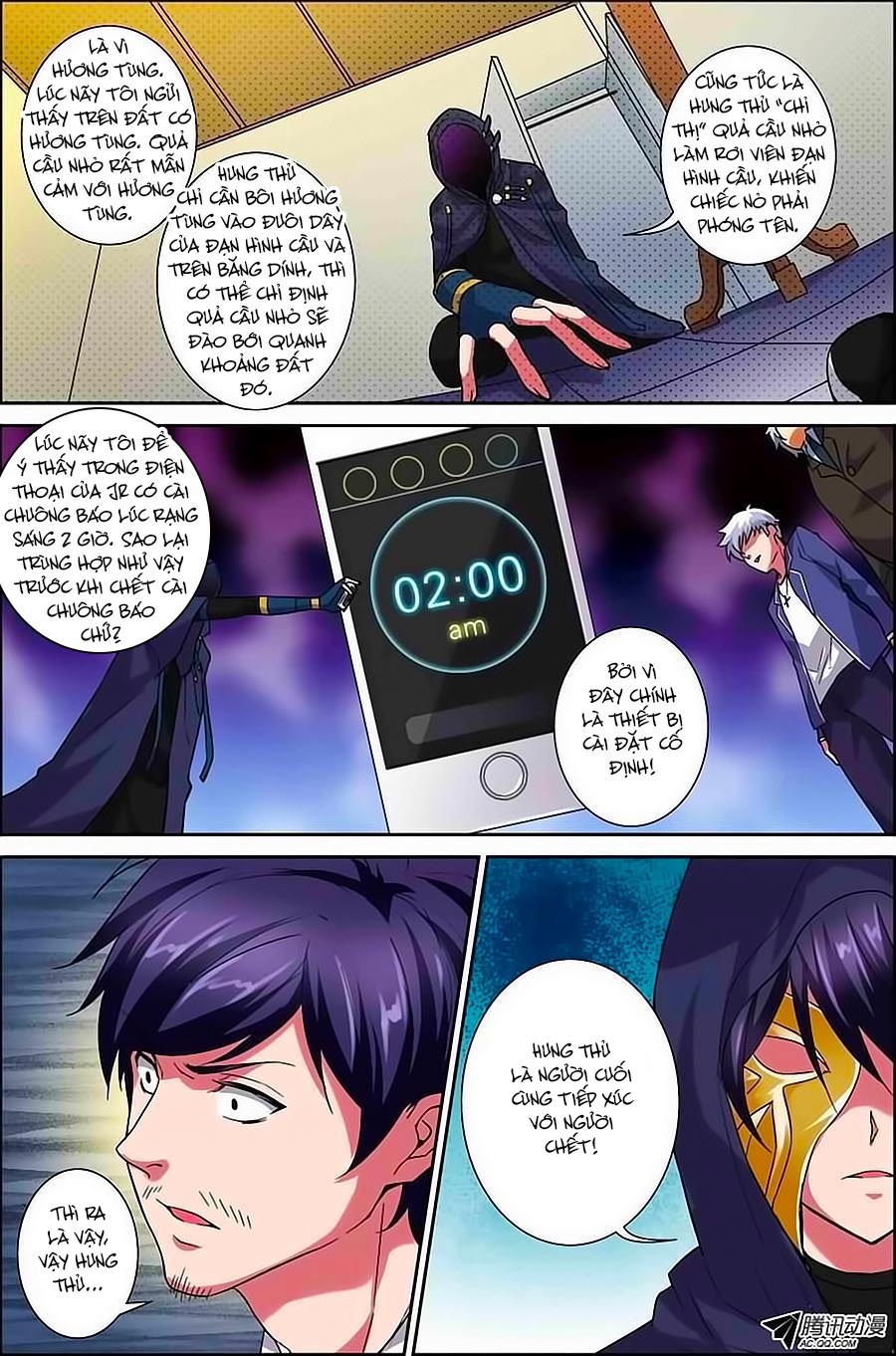 Thần Thám Thiếu Nữ M Chap 4.1 - Next Chap 5