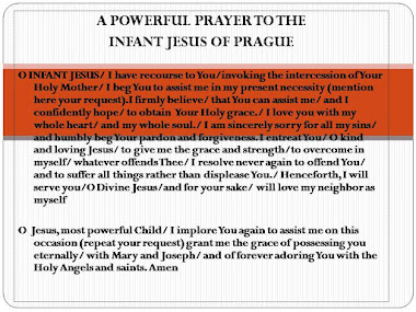 A Powerful Prayer to the Infant Jesus of Prague