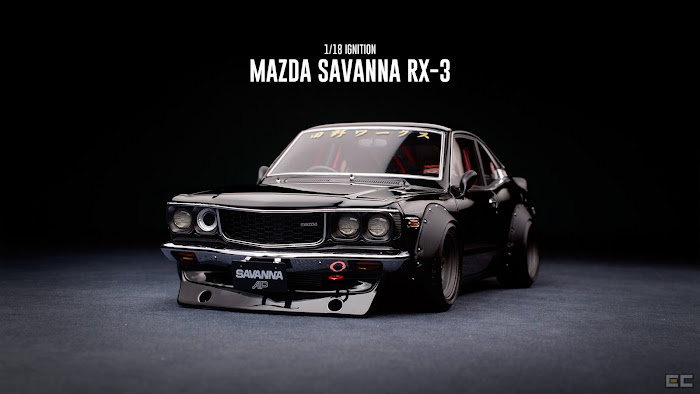 Ignition Mazda RX-3 Savanna (S124A) | DiecastXchange Forum