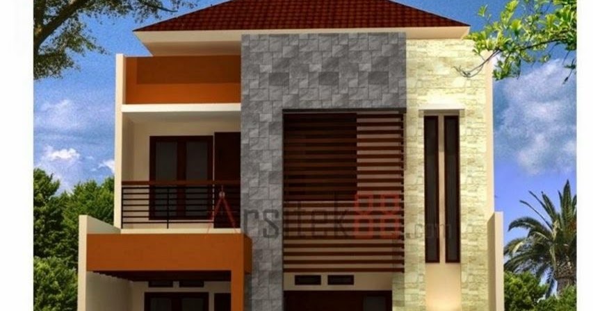 Desain Denah Rumah Lahan Sempit Menarik | ubuntard.com