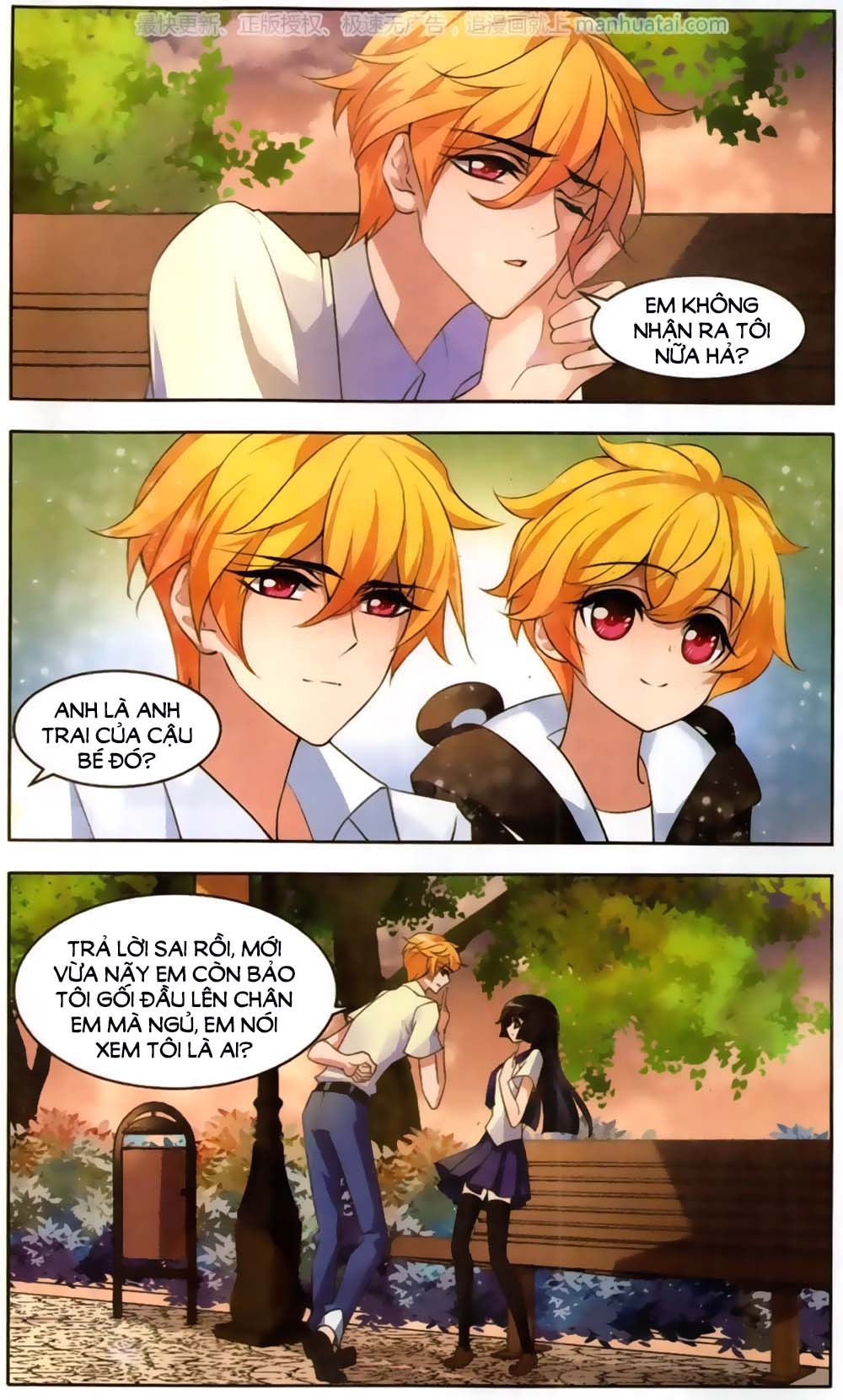 Nha Minh Chi Chung - Chương 3 - Trang 10