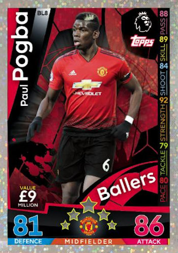 EPL 100 CLUB WHITE THEO WALCOTT Topps Kick Digital Card