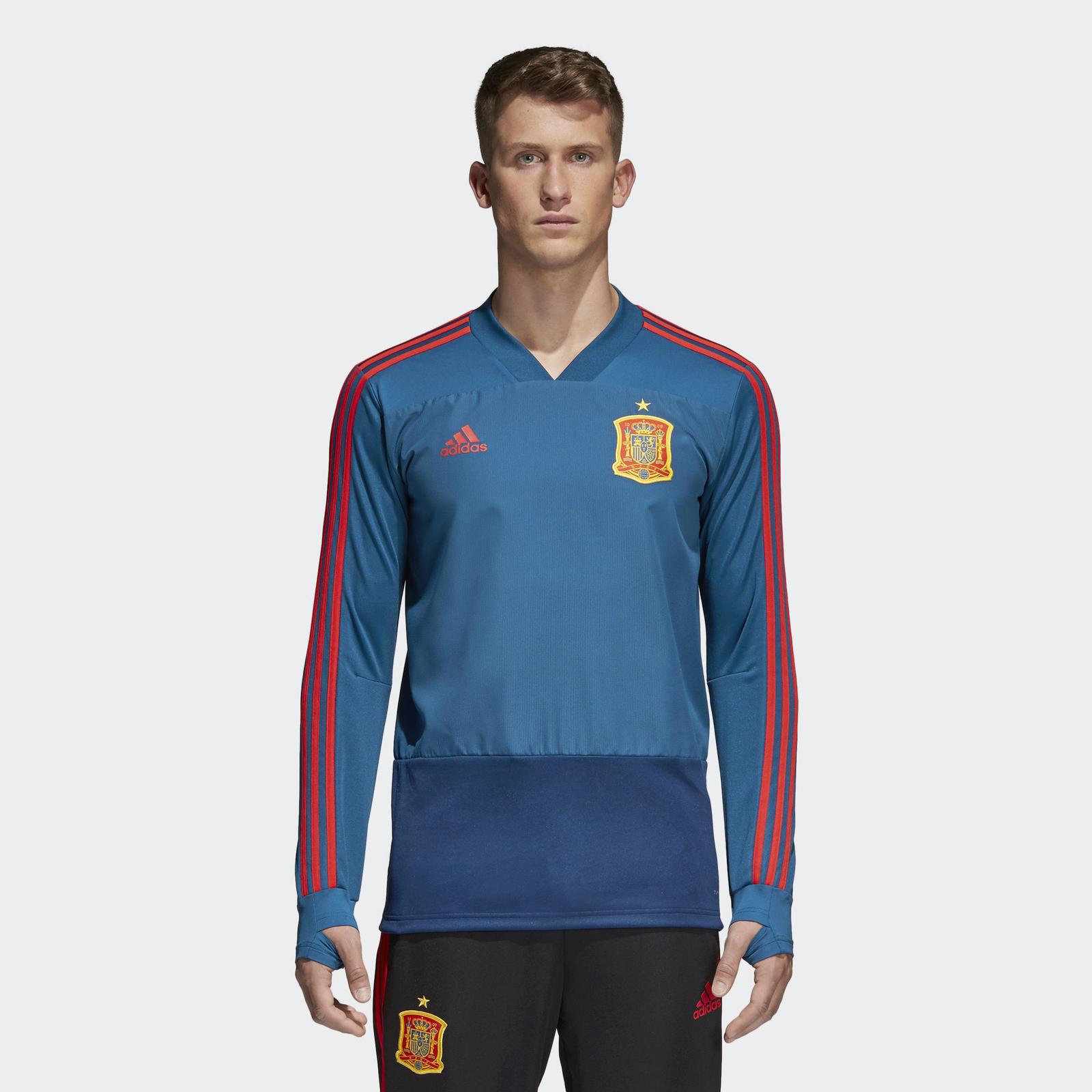 Adidas Spain 2018 World Cup Training Kit & ZNE Jacket Revealed - Footy ...
