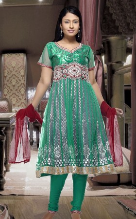 Gorgeous-Anarkali-Salwar-Suit-Dress