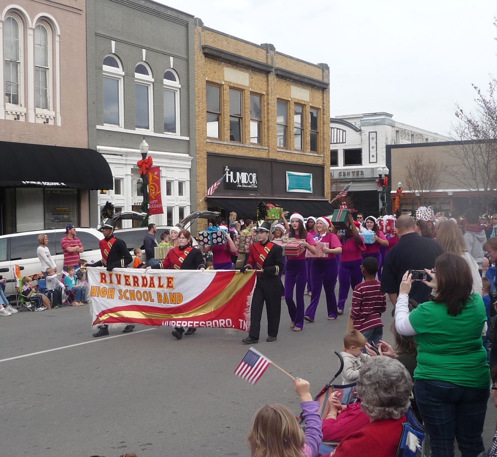 Middle Tennessee Crafts Murfreesboro Holiday Parade Highlights