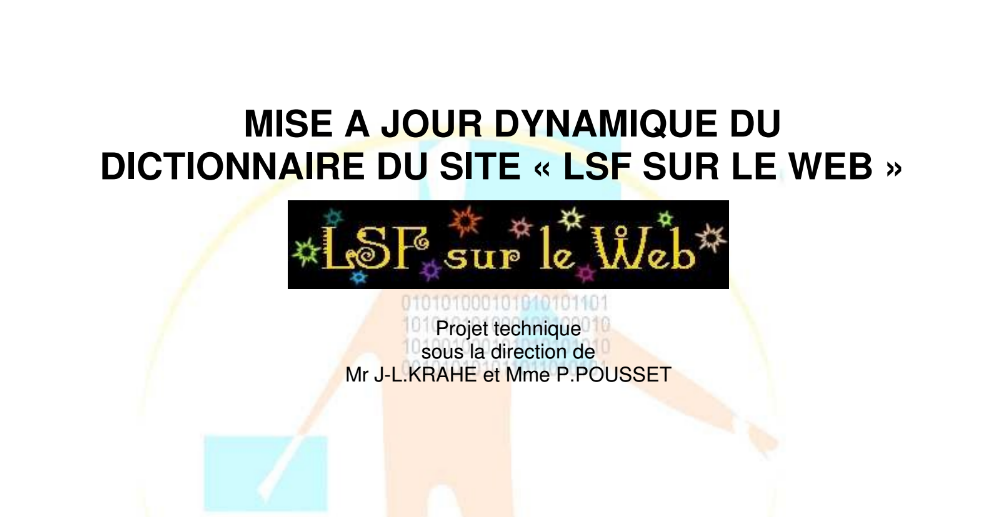 Rapport de PFE Creation site web dynamique PrepaSUP
