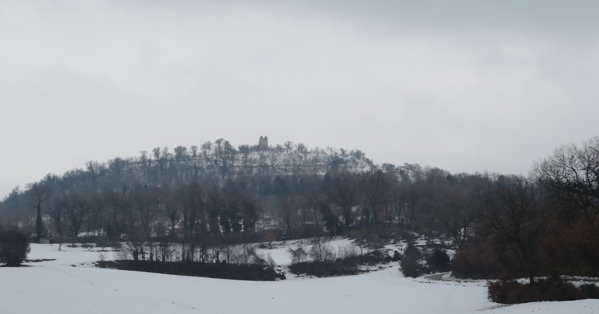 Itineris Mei Alle Cesane per una breve escursione sulla neve