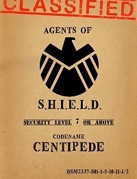 Marvels Agents of S.H.I.E.L.D. The Movie Centipede Marvels Agents of S.H.I.E.L.D. The Movie Centipede