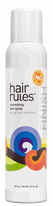 Product Review: Hair Rules Volumizing Hair Spray