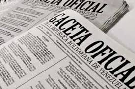 PDF Gaceta Oficial N° 41.473 del 3 de septiembre de 2018 PDF Gaceta Oficial N° 41.473 del 3 de septiembre de 2018