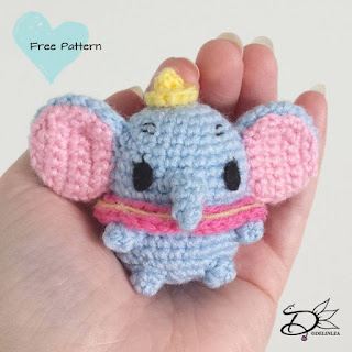 PATRON GRATIS DUMBO AMIGURUMI 36638