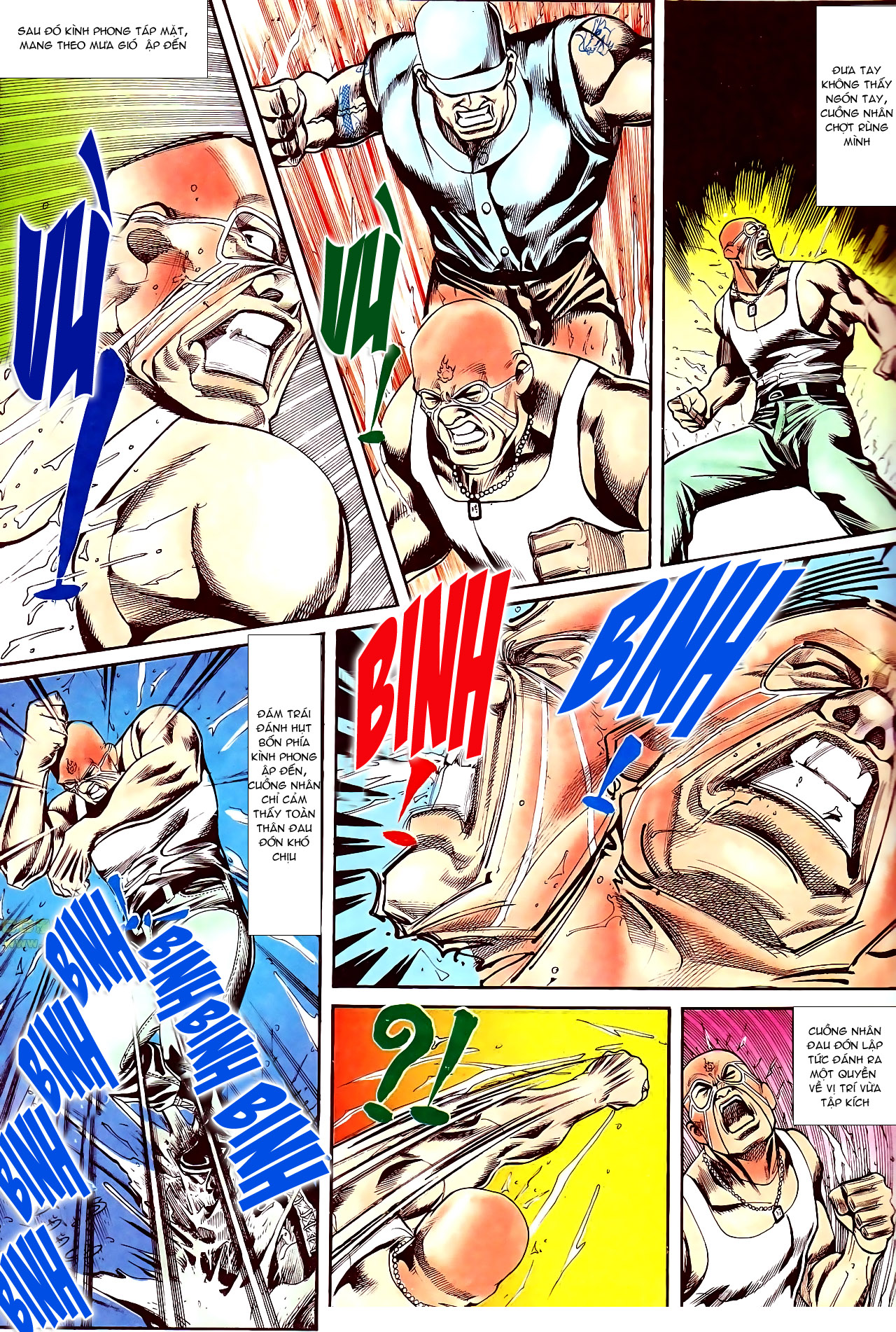 Người Trong Giang Hồ chap 144 - Trang 4