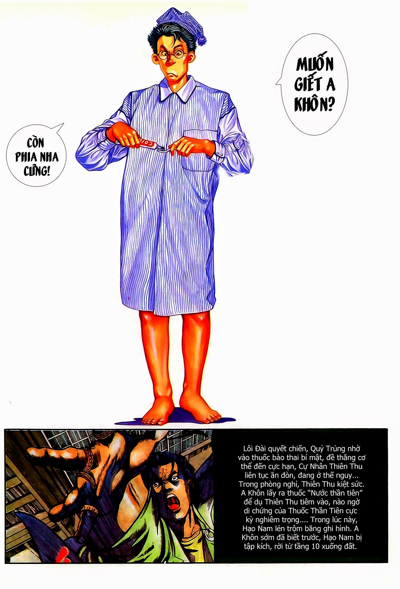 Người Trong Giang Hồ chap 38 - Trang 2