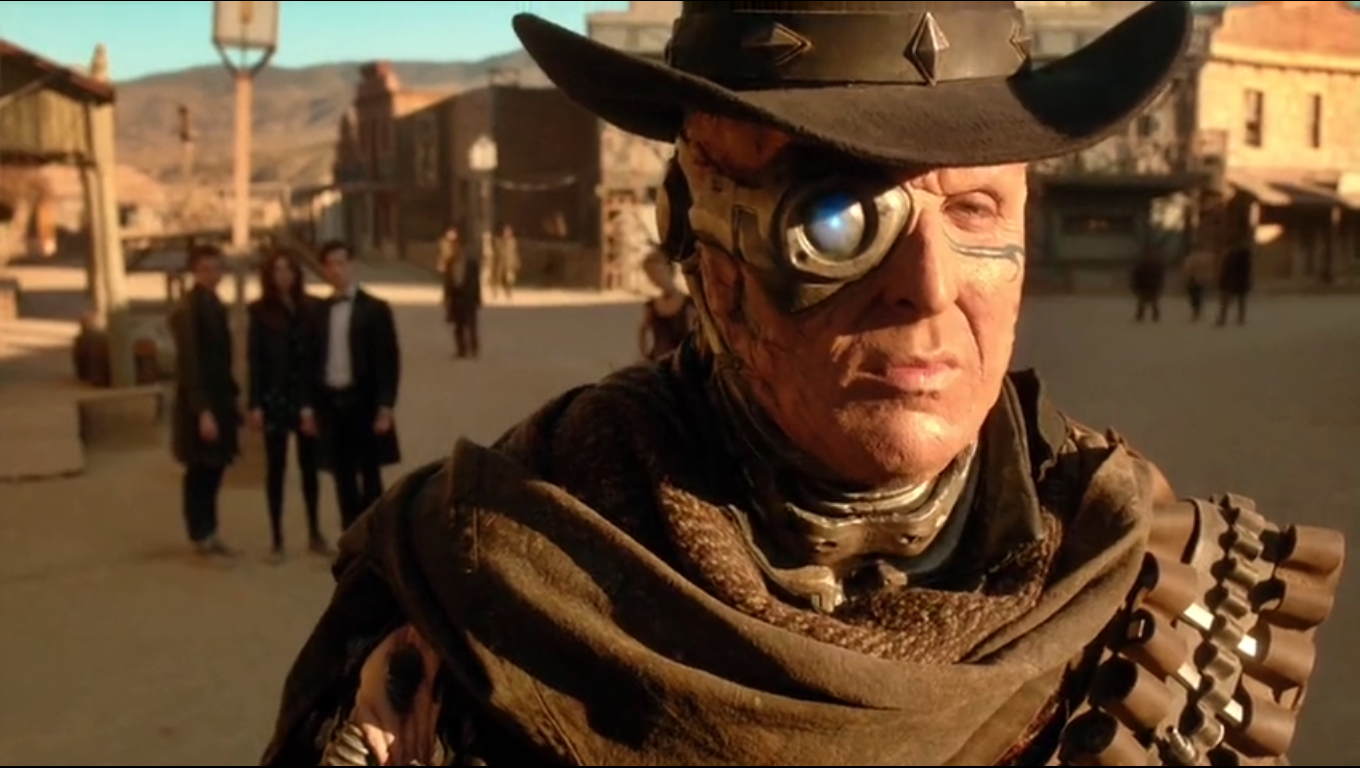 [Reviews] Doctor Who 7.03 A Town Called Mercy O Mundo das Séries