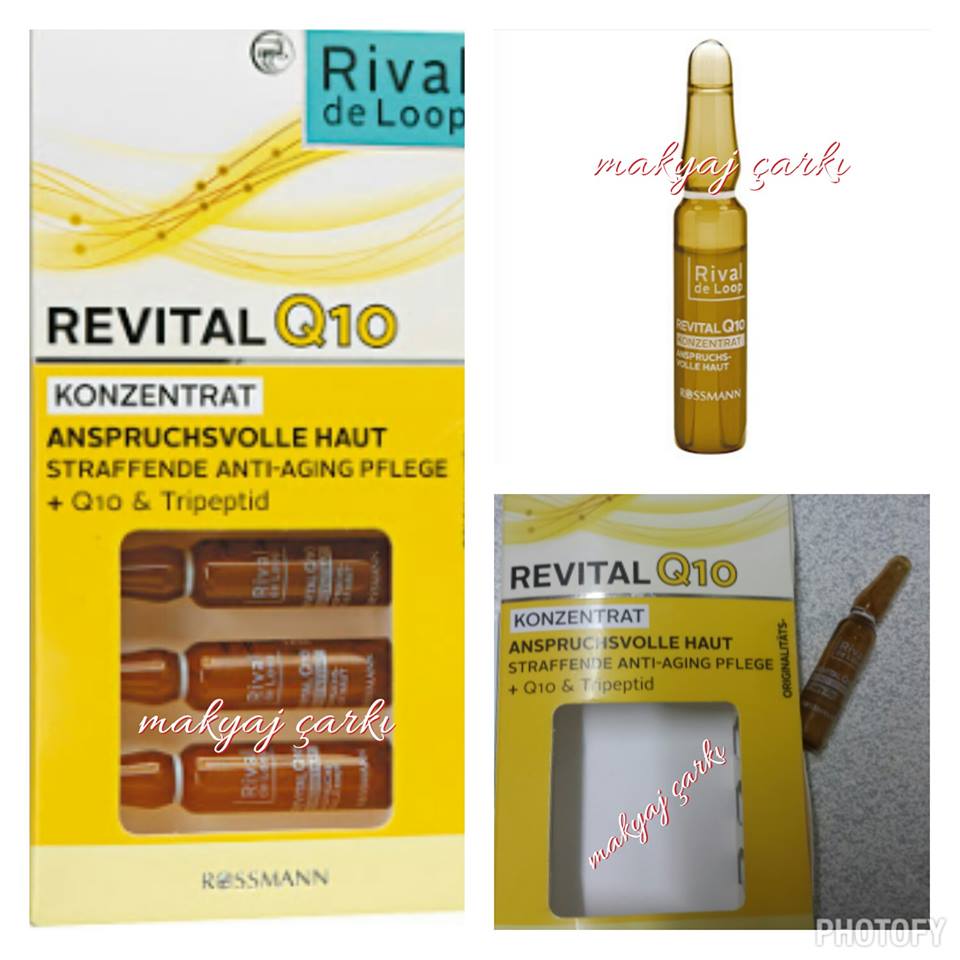 MAKYAJ ÇARKI Rival De Loop Revital Q10 ( Anti Aging) Serum