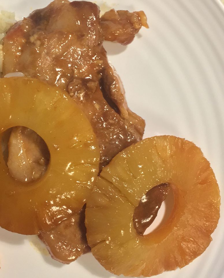 to Sam's Kitchen Crockpot Hawaiian Pork Chops
