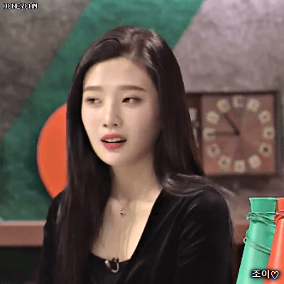 180114 슈가맨 시즌2 1화 너무예쁜 레드벨벳 조이.gif | 인스티즈