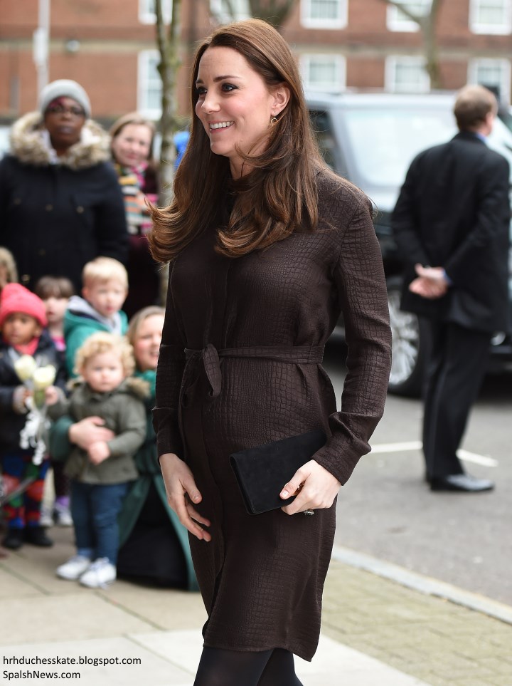Duchess Kate: Kate Celebrates Foster Carers in Islington