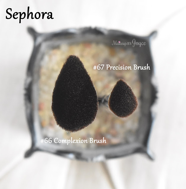 Sephora Collection Pro #66 vs #67 Brush Review