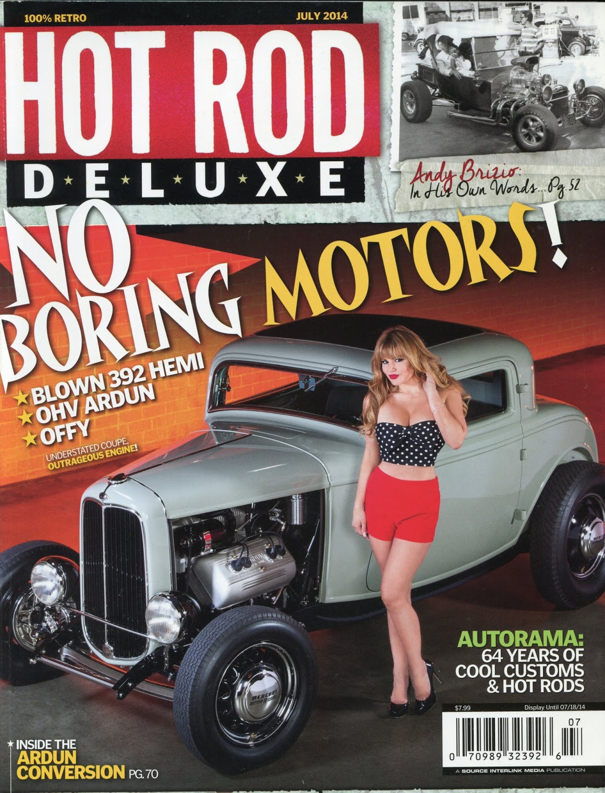 Hot Rod Deluxe and Rod & Custom both dropped models from their pages la...