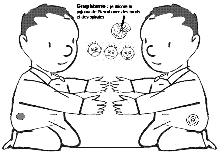 Maternelle: Proumzy, exploitation graphisme et écriture