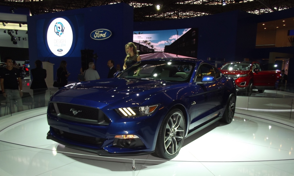 Salón de San Pablo 2014 Ford Autoblog Uruguay