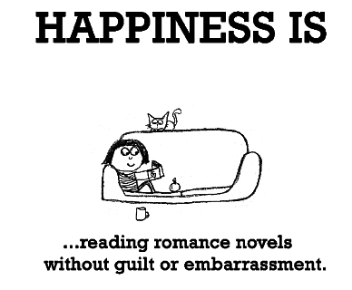 ¿Vergüenza por leer novela romántica?