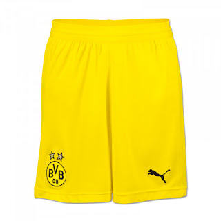 Borussia Dortmund 2018-19 PUMA Home Kit