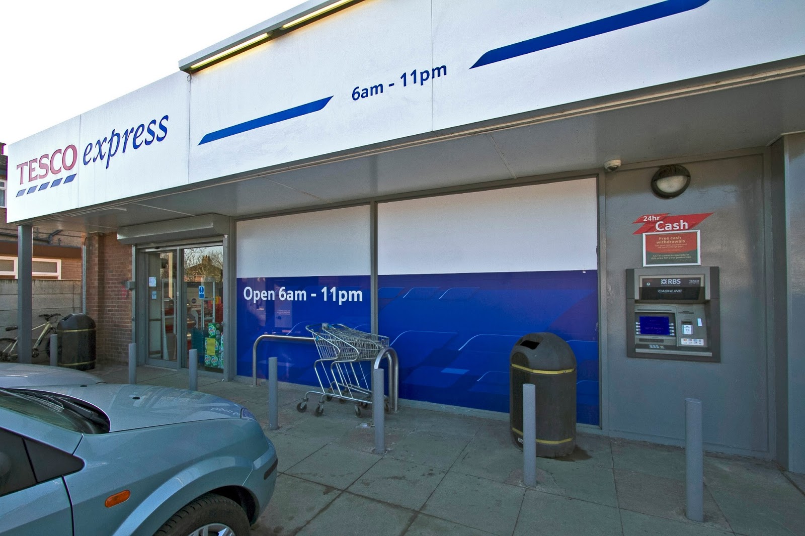 THE MIDDLEWICH DIRECTORY TESCO EXPRESS (WARMINGHAM LANE)