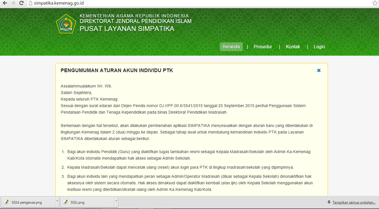 Pengajuan NUPTK dalam pendataan SIMPATIKA educational