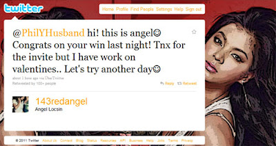 Angel Locsin reply tweet to Phil Younghusband