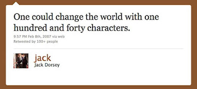 Twitter's Jack Dorsey on 140 Characters