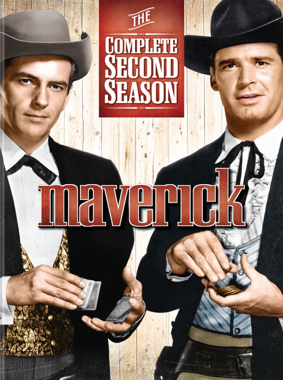 Cult TV Lounge Maverick season 2 (1958)