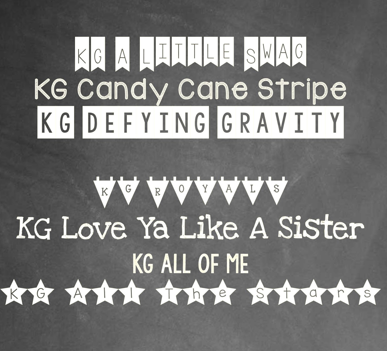 Fields Of Heather How to Make a Chalkboard Graphic