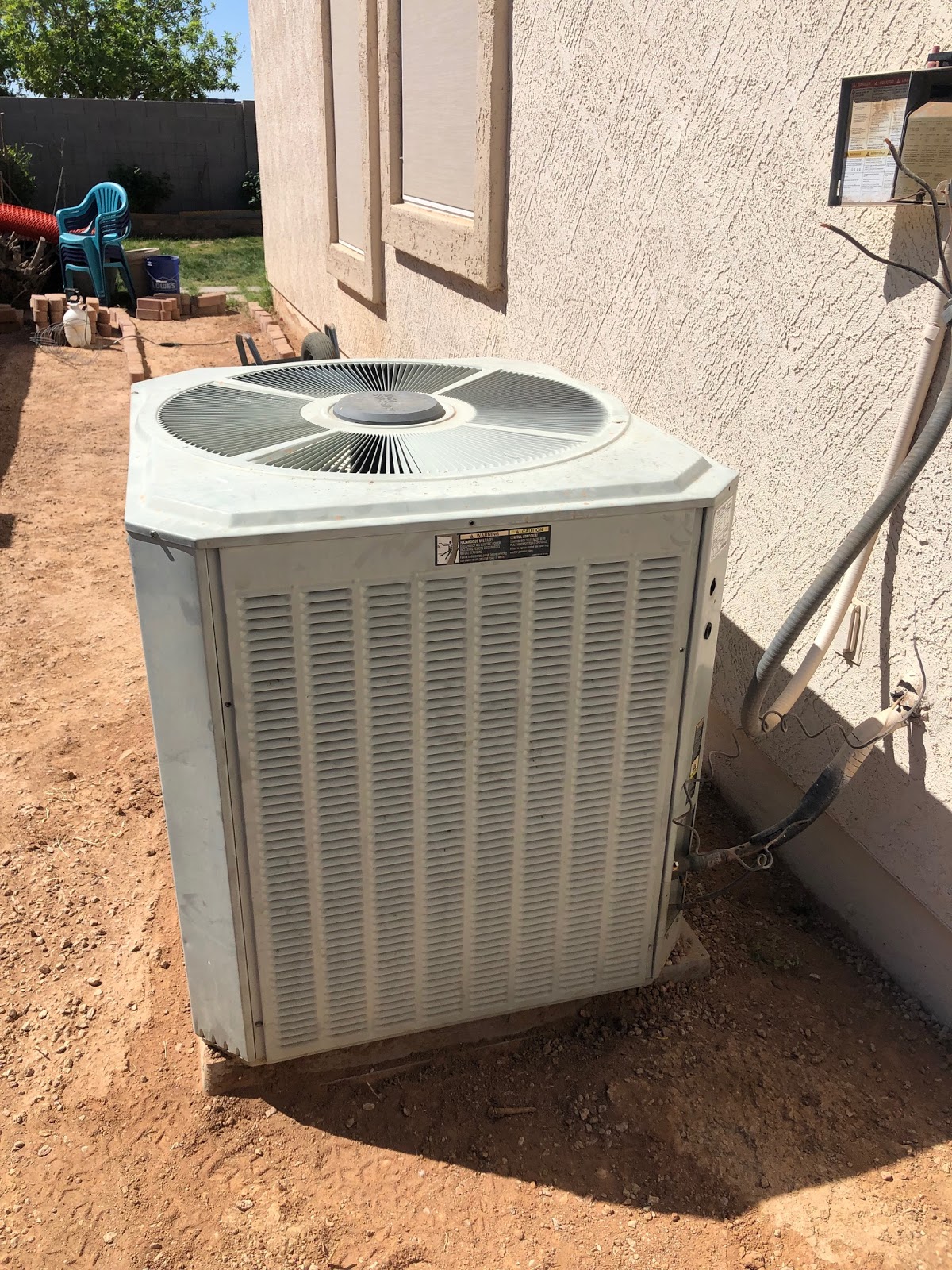 Innovative Air: Trane install