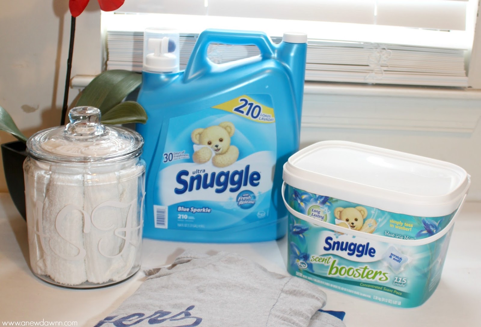 DIY Laundry Room Jar A New Dawnn