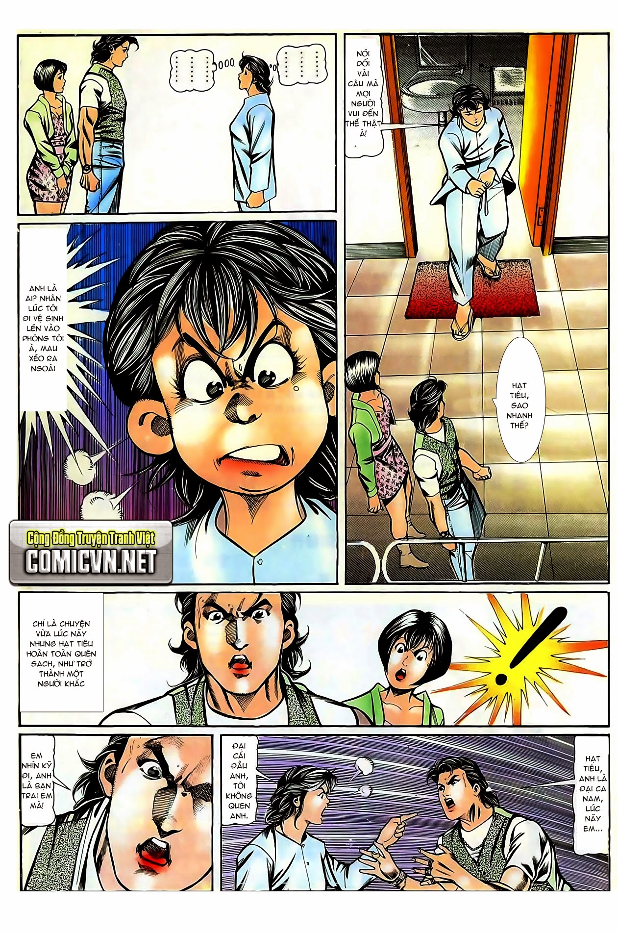 Người Trong Giang Hồ chap 62 - Trang 9