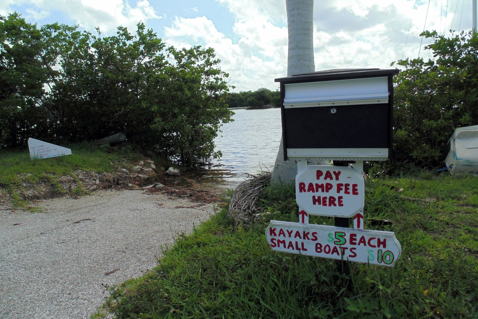 Pine Island, Florida Boat ramps and launches on the east side of Bokeelia