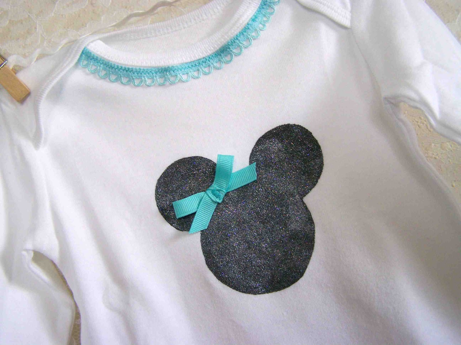 Made by Me. Shared with you.: Minnie Mouse Template