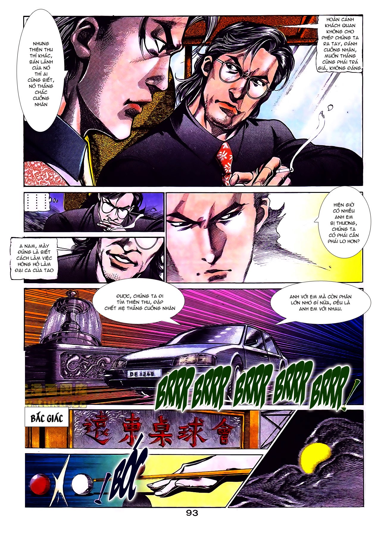 Người Trong Giang Hồ chap 106 - Trang 18