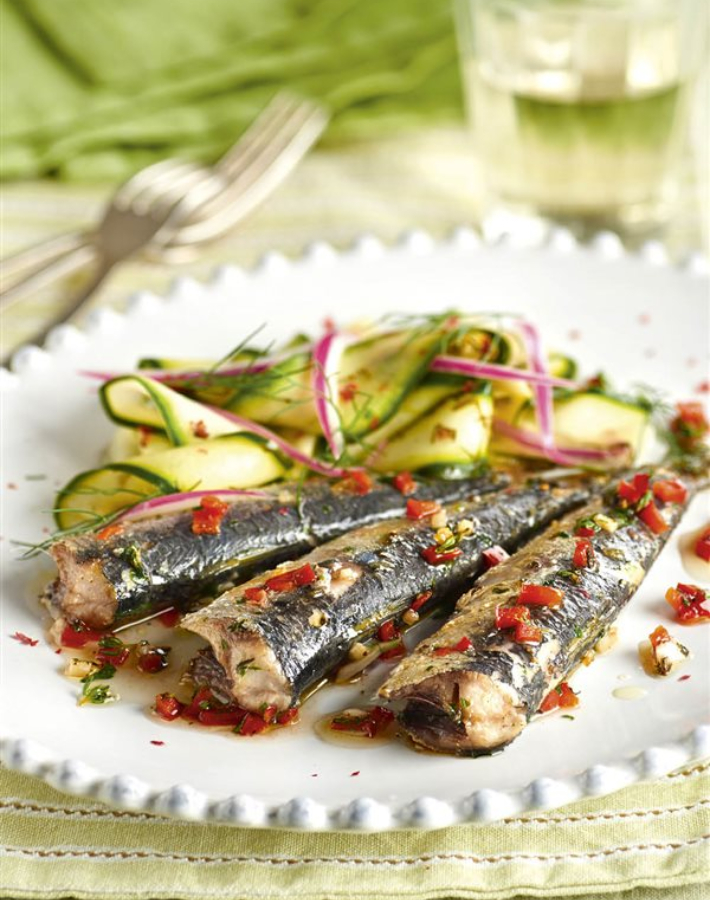 Decoración Fácil: 9 recetas con una lata de sardinas