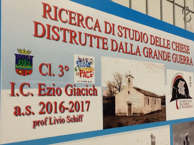 La Mostra "Ricerca di Studio delle Chiese distrutte"