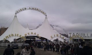 Gran Circo Americano, Madrid.