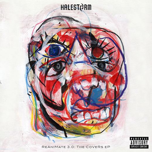HALESTORM - ReAniMate 3.0 The CoVeRs eP (2017) full