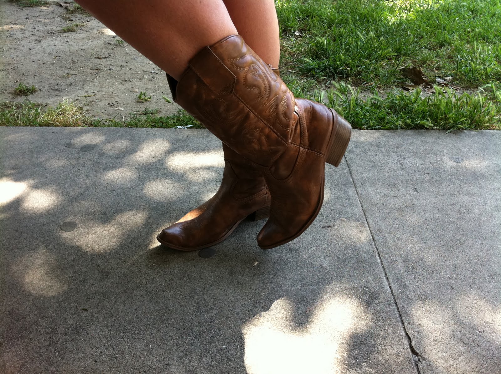 Fabulously Ridiculous: Day 36---Cowboy Boots!