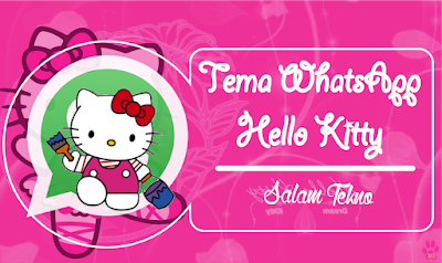 tema whatsapp hello kitty