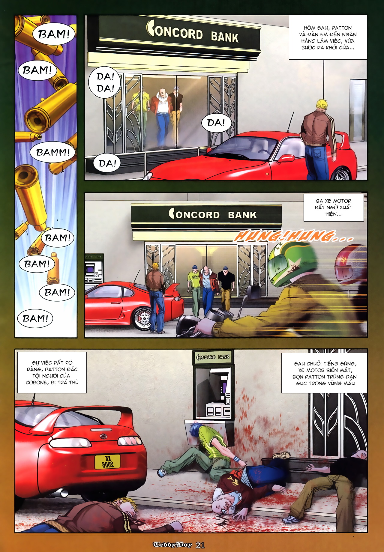 Người Trong Giang Hồ Chap 943 - Truyen.Chap.VN