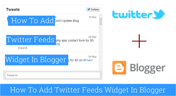 How to Add Twitter Widget to Blogger Blog : eAskme