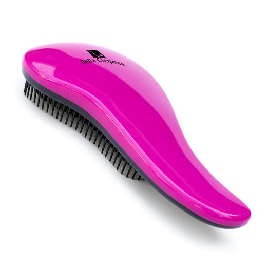 Hair Detangler Brush by Bella Eleganze Beauty Supplies ☆Courtney's