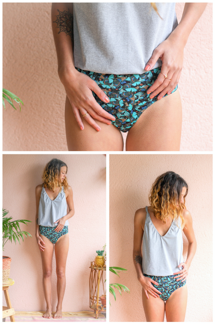 albertine swim,manucurist,maillots de bain,vernis à ongles,collab,ines,photo shooting,tropical